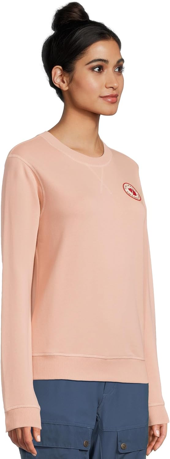 Fjällräven Damen Sweatshirt XS Chalk Rose, XS Chalk Rose
