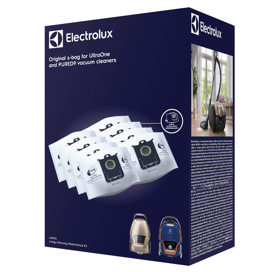 Electrolux UMP1S 900 168 4969 Staubsaugerbeutel, weiss
