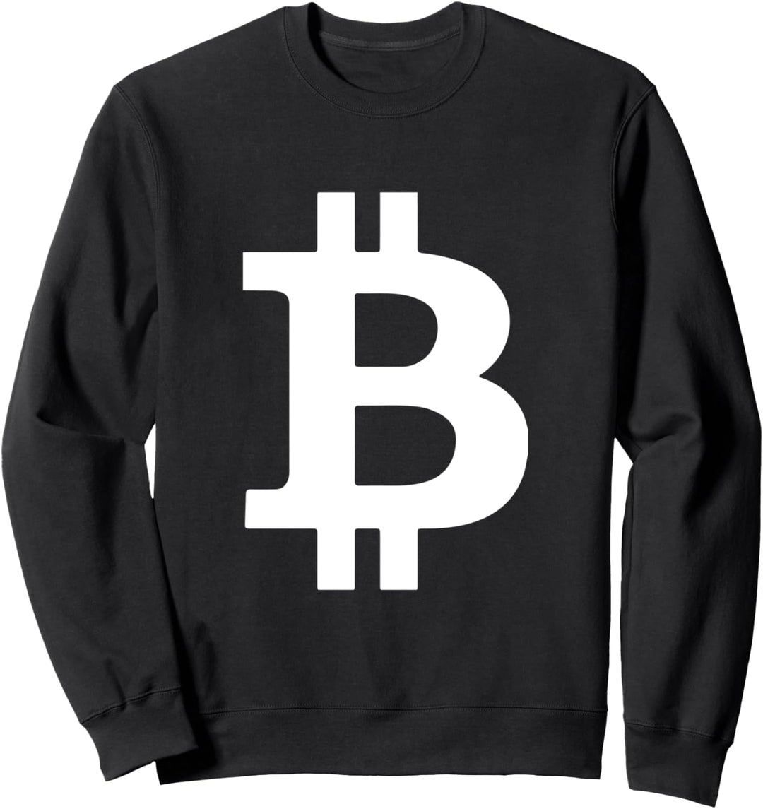 Bitcoin Logo Sweatshirt