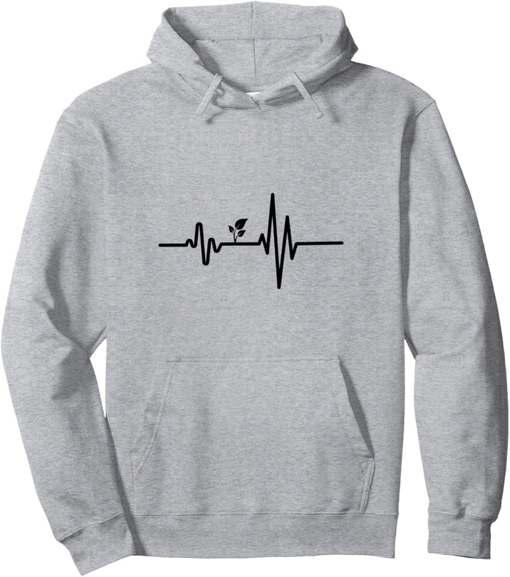Veganer Spruch Geschenk Herzschlag Vegan Geschenkidee Lustig Pullover Hoodie