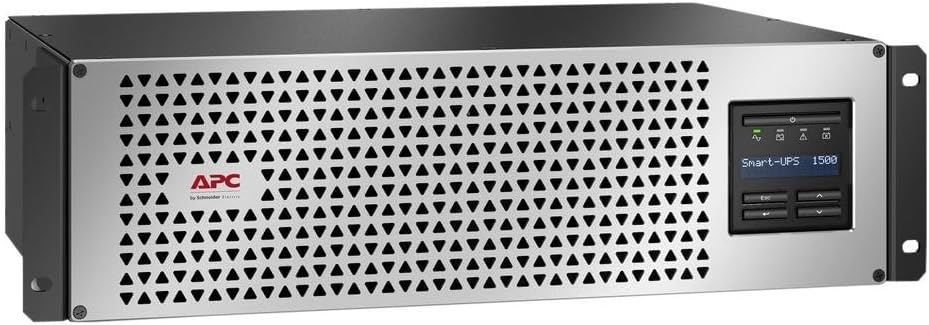 APC Smart-UPS Line-Interactive Lithium Ionen Short Depth 1500VA 230V with SmartConnect