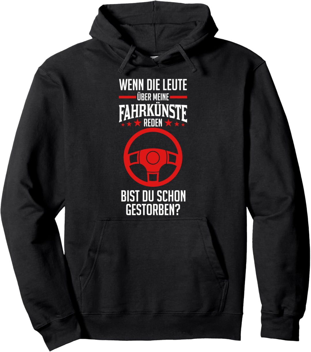 Führerschein Fahrschüler Fahranfänger Pullover Hoodie