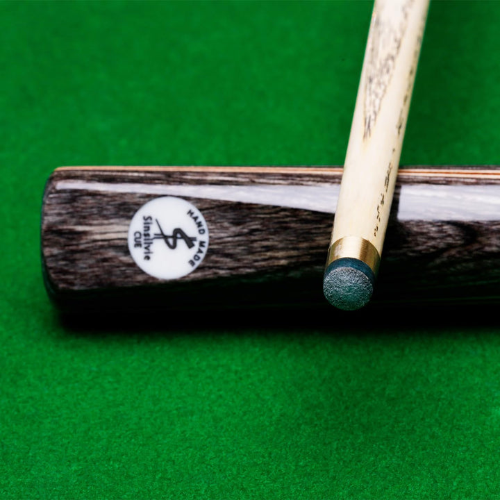 57" Handgemachte 3/4 Jointed SnookerQueues with PU Köcher Tasche oder Queue-Koffer B, B
