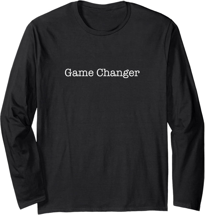 Game Changer Langarmshirt