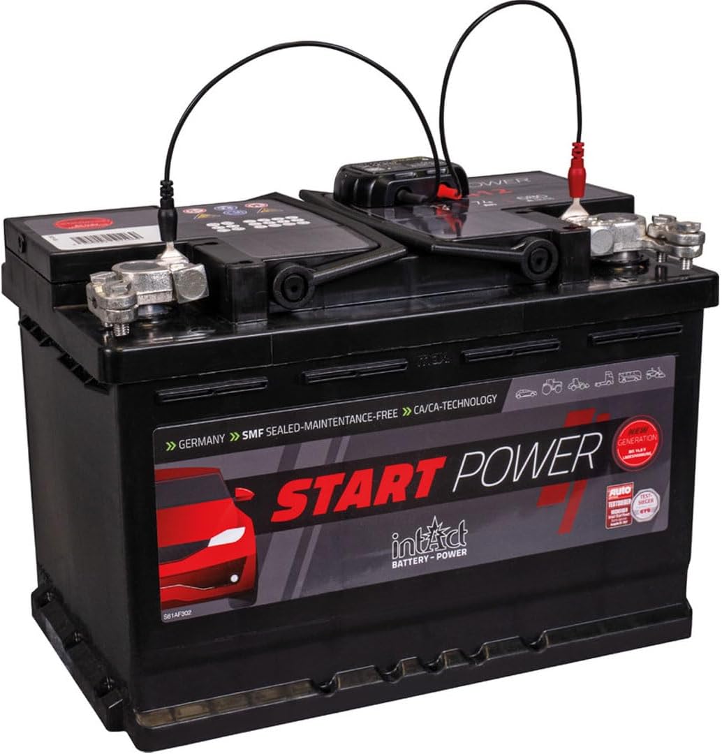 Intact Battery-Guard, Batteriewächter zur Bluetooth-Überwachung von 12V Blei- und Lithium-Batterien,