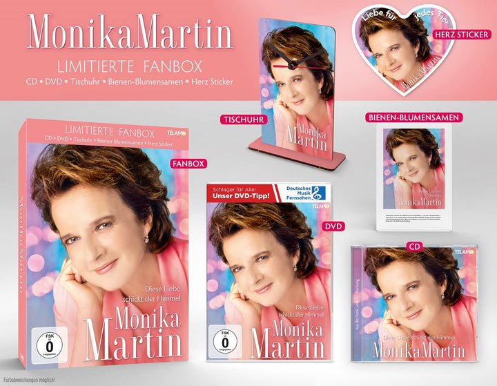 Diese Liebe Schickt der Himmel Ltd.Fanbox), Audio-CD