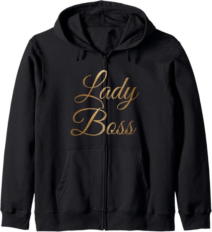Lady-Boss Business-Mother Startup-Mom Kapuzenjacke