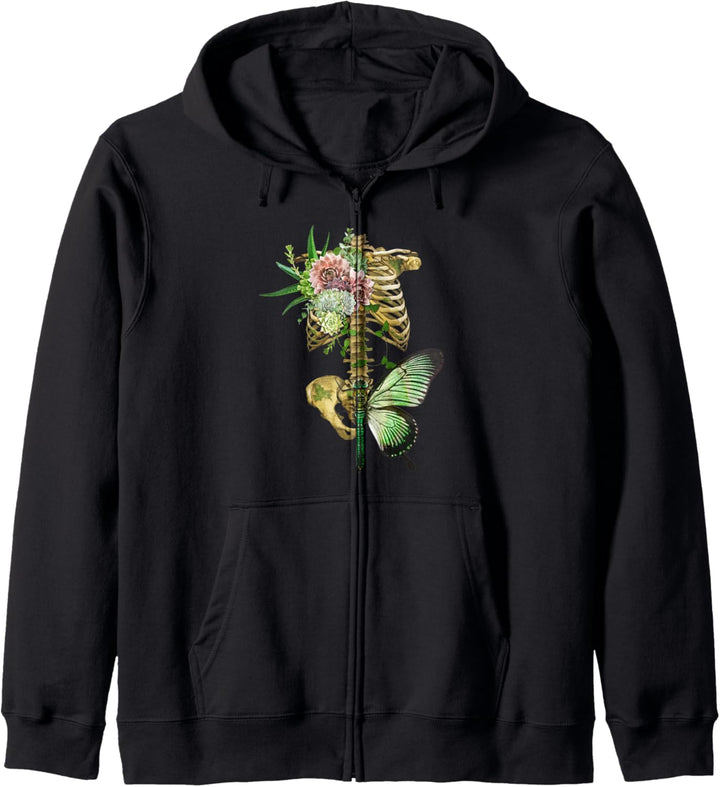 Halloween-Skelett-Schädel-Fall Kapuzenjacke