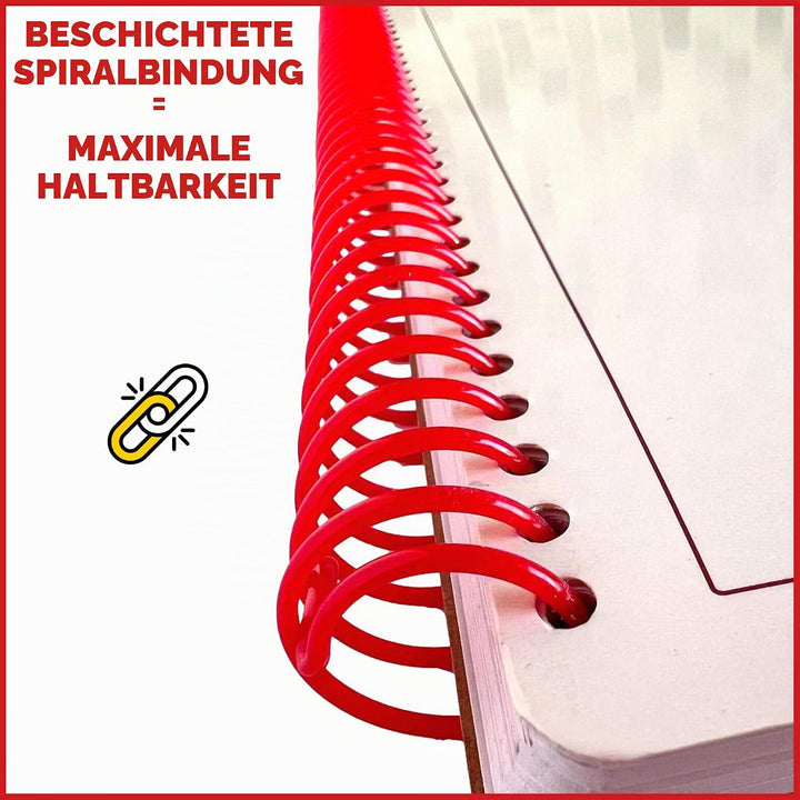 Geschäfts-Terminbuch (4 Spalten/200 Seiten) 4 Column, 4 Column