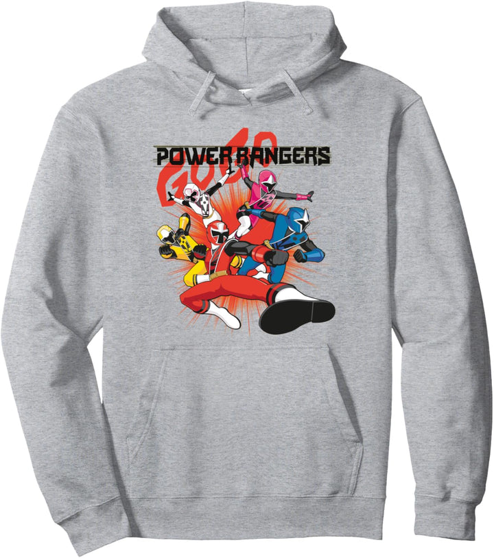 Power Rangers Ninja Steel Attack Pullover Hoodie
