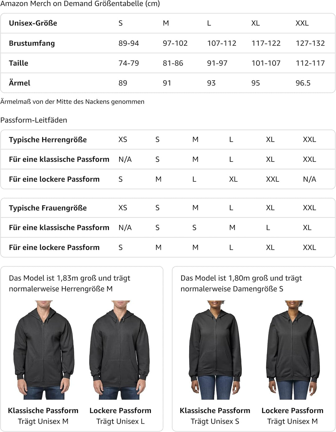Herzschlag Motorrad Kapuzenjacke