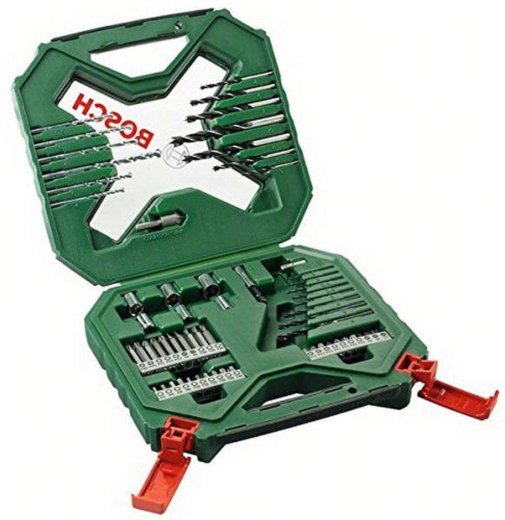 Bosch Accessories Bosch 60tlg. X-Line Classic Bohrer und Schrauber Set (Holz, Stein und Metall, Zube