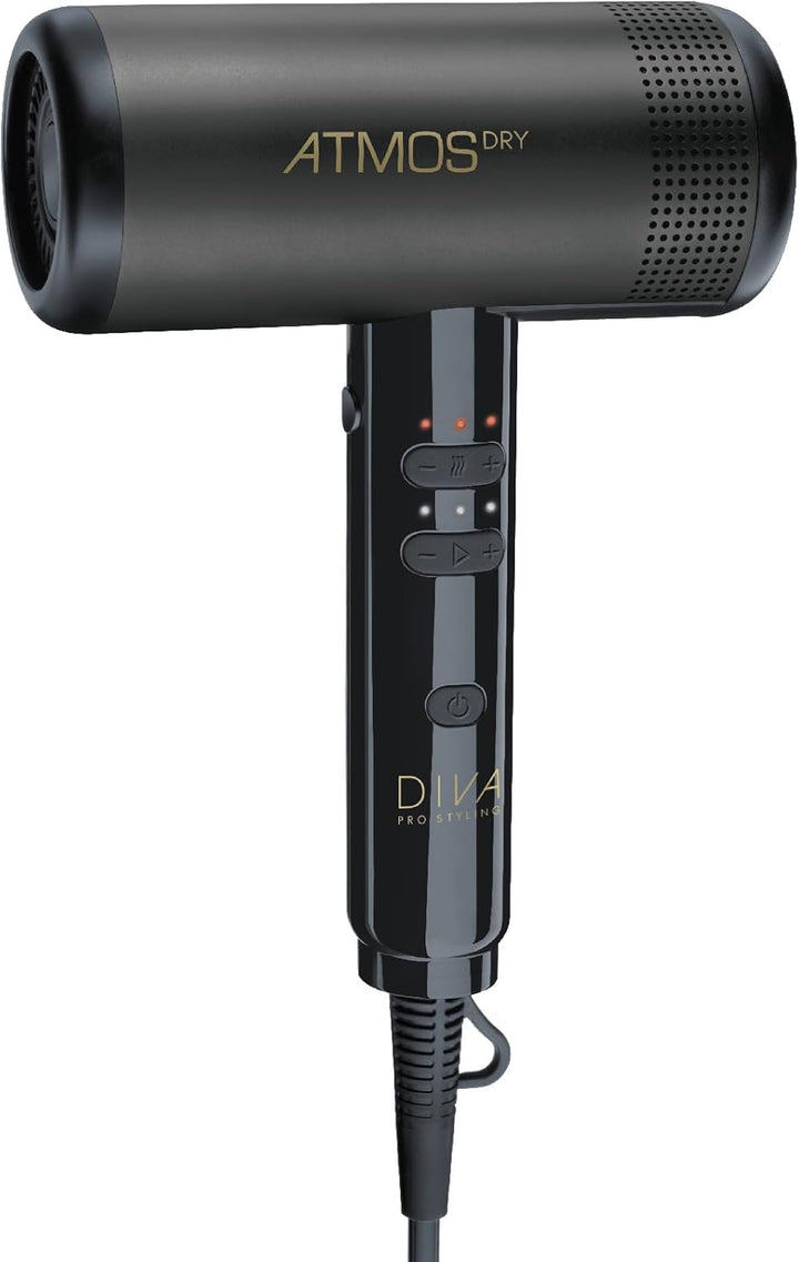 Diva Atmos Föhn Dry schwarz