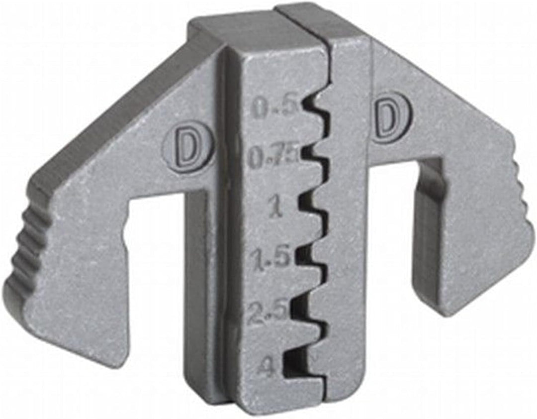 HELLA 8PE 863 807-441 Crimpzangeneinsatz - Metall - Ø von: 0.5mm - Ø bis: 4.0mm - Basic insert D | 8