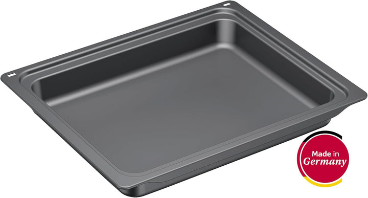 Neff Z12CM10A0 Backofen- und Herdzubehör / Kochfeld / Auflaufpfanne / emailliert, Schwarz Single, Si