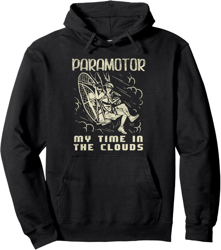 Motorschirm Paramotor Powered Paragliding Gleitschirmfliegen Pullover Hoodie