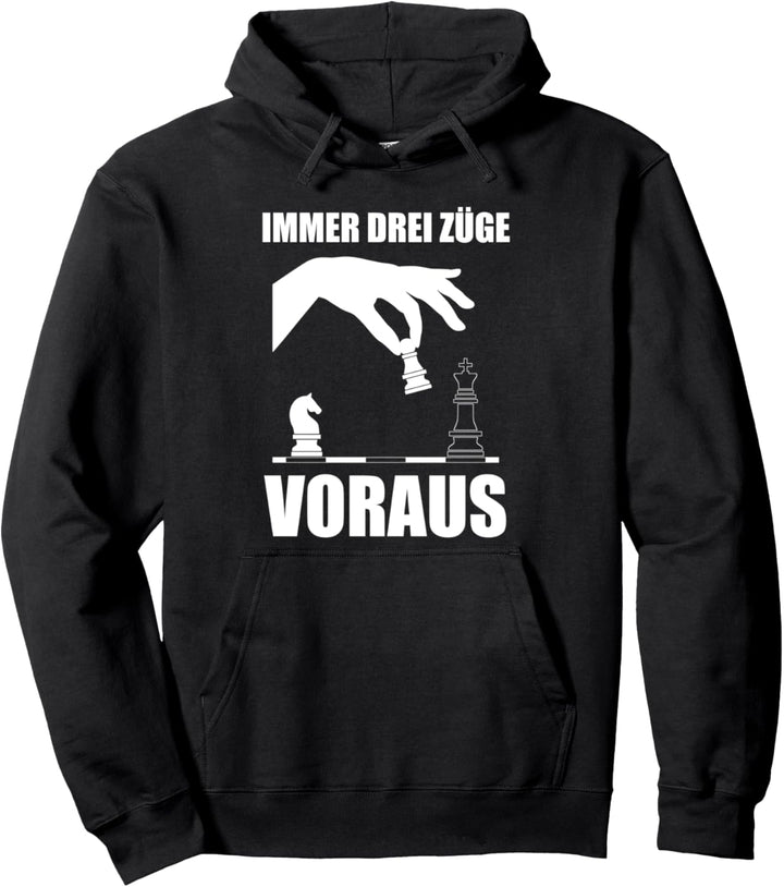 Schach Schachspieler Turm Schachfigur Geschenk Pullover Hoodie