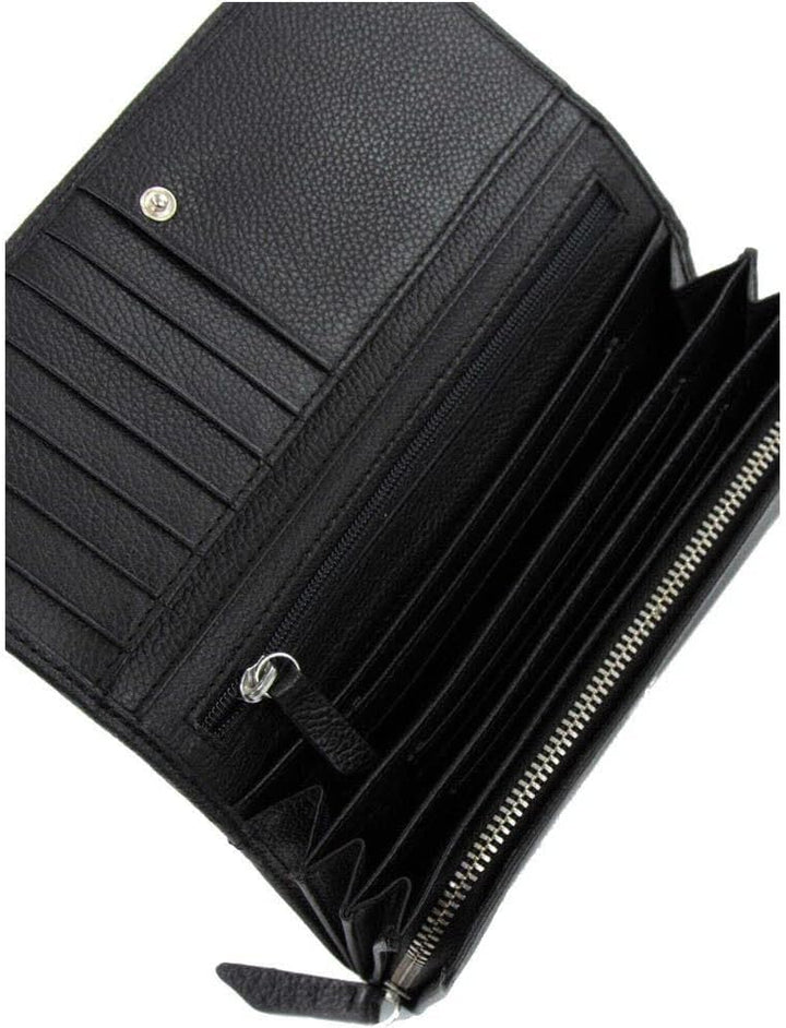 Tamaris Geldbörse TAS Amanda 50008 Damen Geldbörsen Uni black 100 Einheitsgrösse Black 100, Einheits