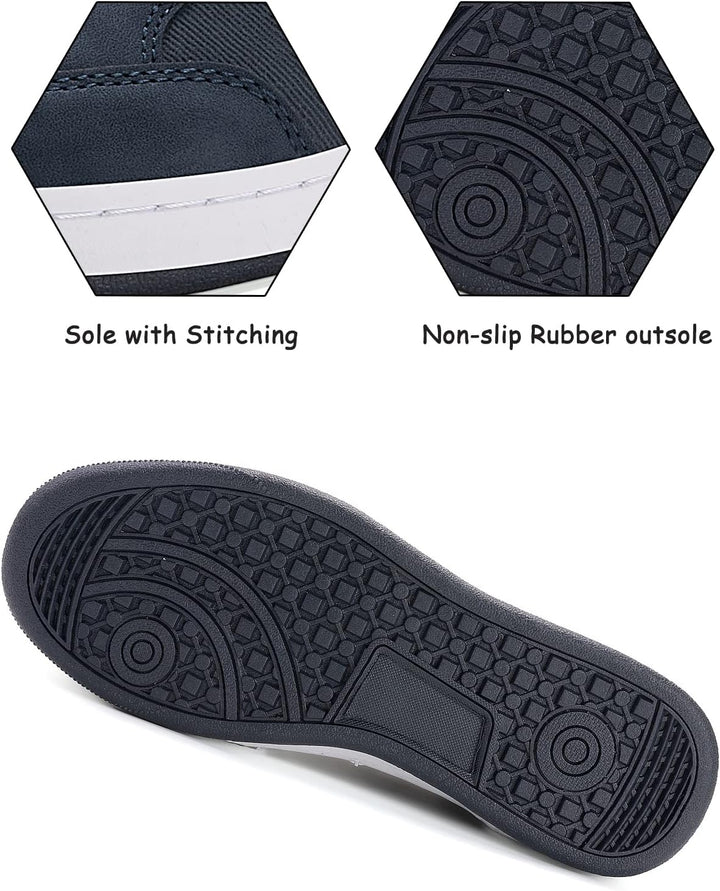 LANGDU Freizeitschuhe Herren Schuhe Sneaker Atmungsaktive 41-46 | Bequem,Leichtgewicht,Rutschfeste S