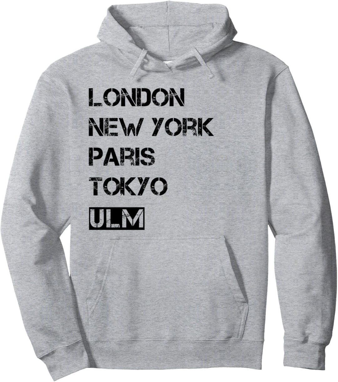 Meine Stadt! Geburtsort &amp; Heimatliebe Ulm Pullover Hoodie