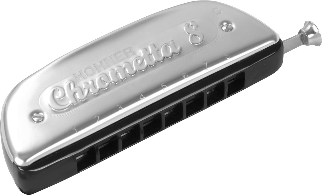 HOHNER Chrometta-8 harmonic chromatic (japan import),M25001 8 C, 8 C