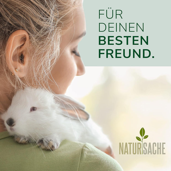 Natursache Hanfmatten für Nager - 100x50x0,5cm Nagerteppich aus 100% Hanf - Hanfmatte für Kaninchen,