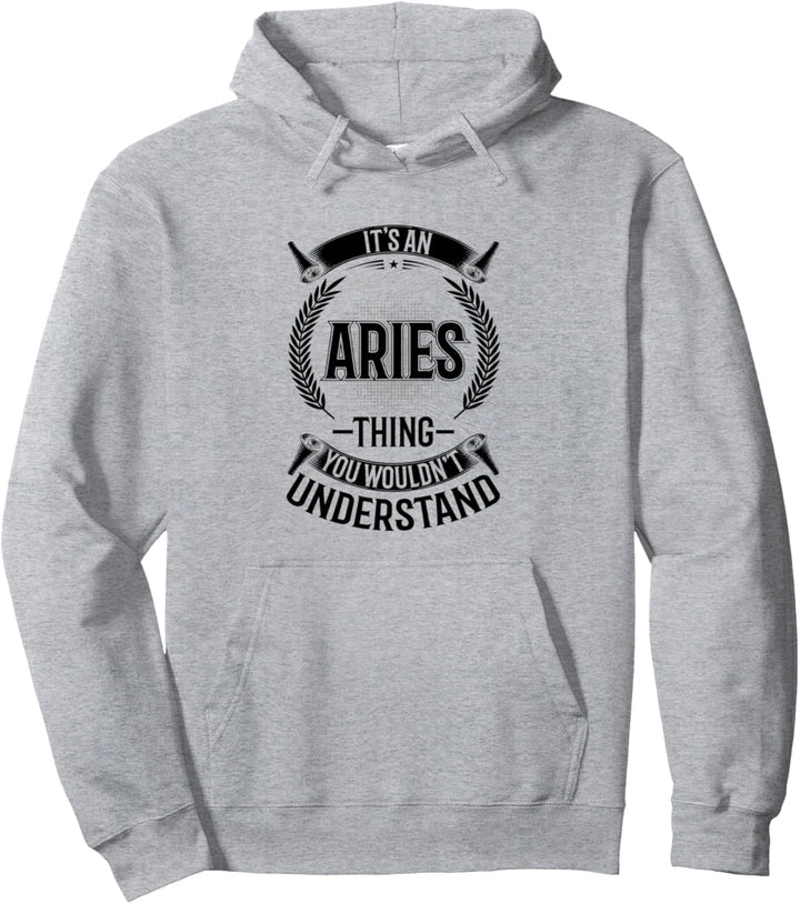 Es ist eine Sache, die du nicht verstehen würdest - Widder Pullover Hoodie