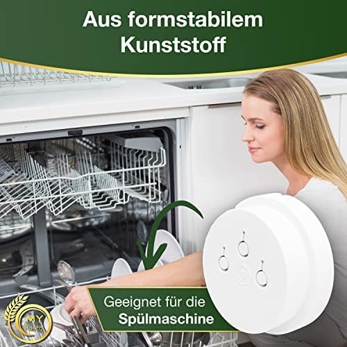 MY Pasta Pastadisc aus POM - Creste Ondulate/Hörnchen mit Wellen - Philips Pasta Maker Avance 7000 P