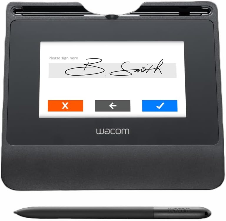 Wacom LCD Signature Pad STU-540