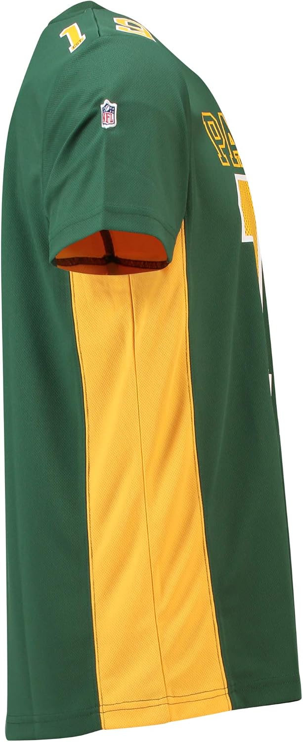 Majestic NFL Mesh Polyester Jersey Shirt - Green Bay Packers