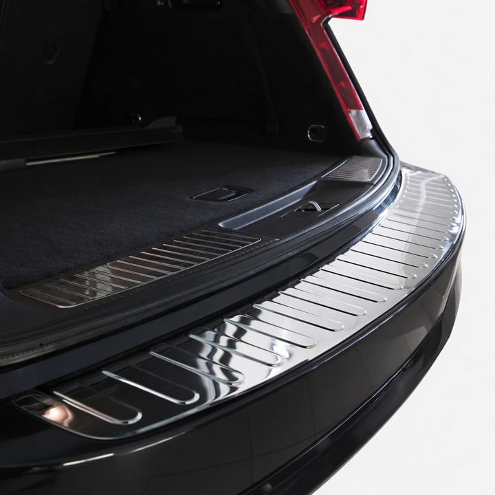 Recambo CT-LKS-1770 LADEKANTENSCHUTZ Edelstahl Chrom für OPEL Insignia A Sports Tourer | 2008-2017,