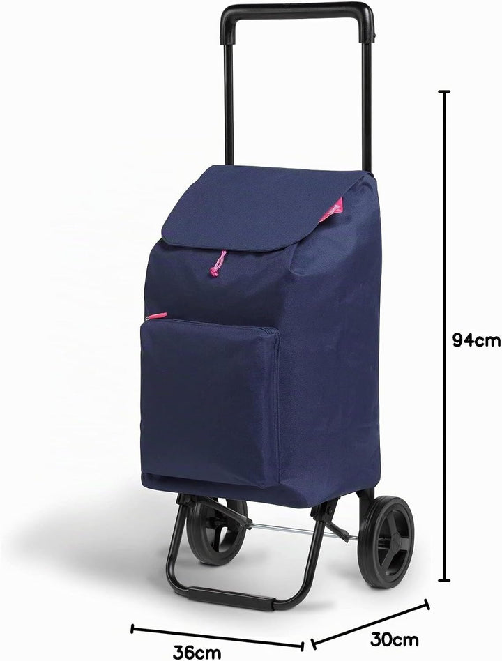 GIMI Tasche aus Polyester mit Kordelzug, CARRO DE LA COMPRA Argo URBAN Capacità 45 Lt