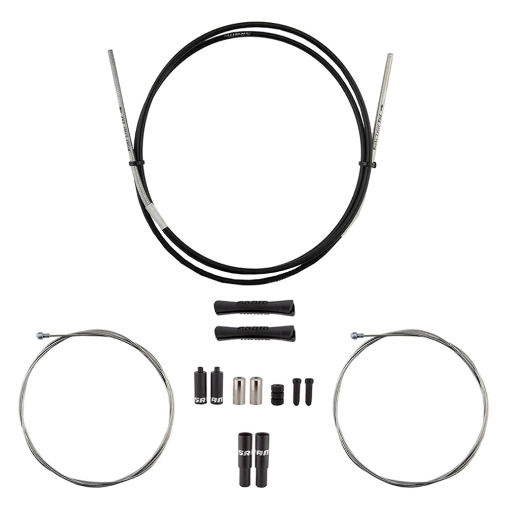Sram Slick Wire Road Bremszug (schwarz | 5mm), Schwarz
