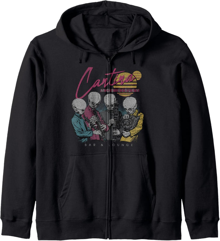 Star Wars Cantina Miami Text Kapuzenjacke