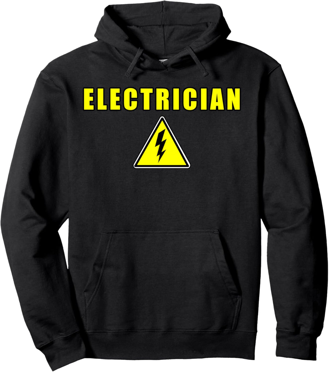 Electrician Elektriker Elektroniker Pullover Hoodie
