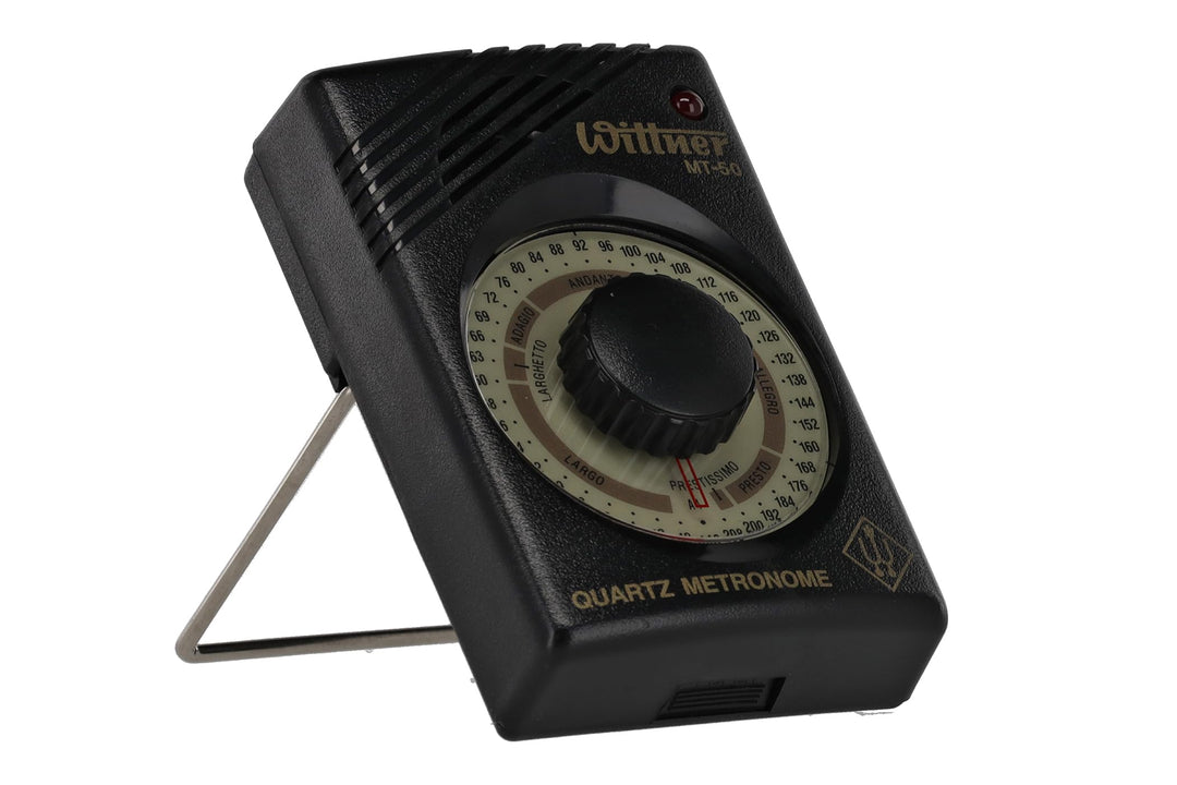 Wittner Metronom 865061 MT-50 schwarz MT-50 Single, MT-50 Single