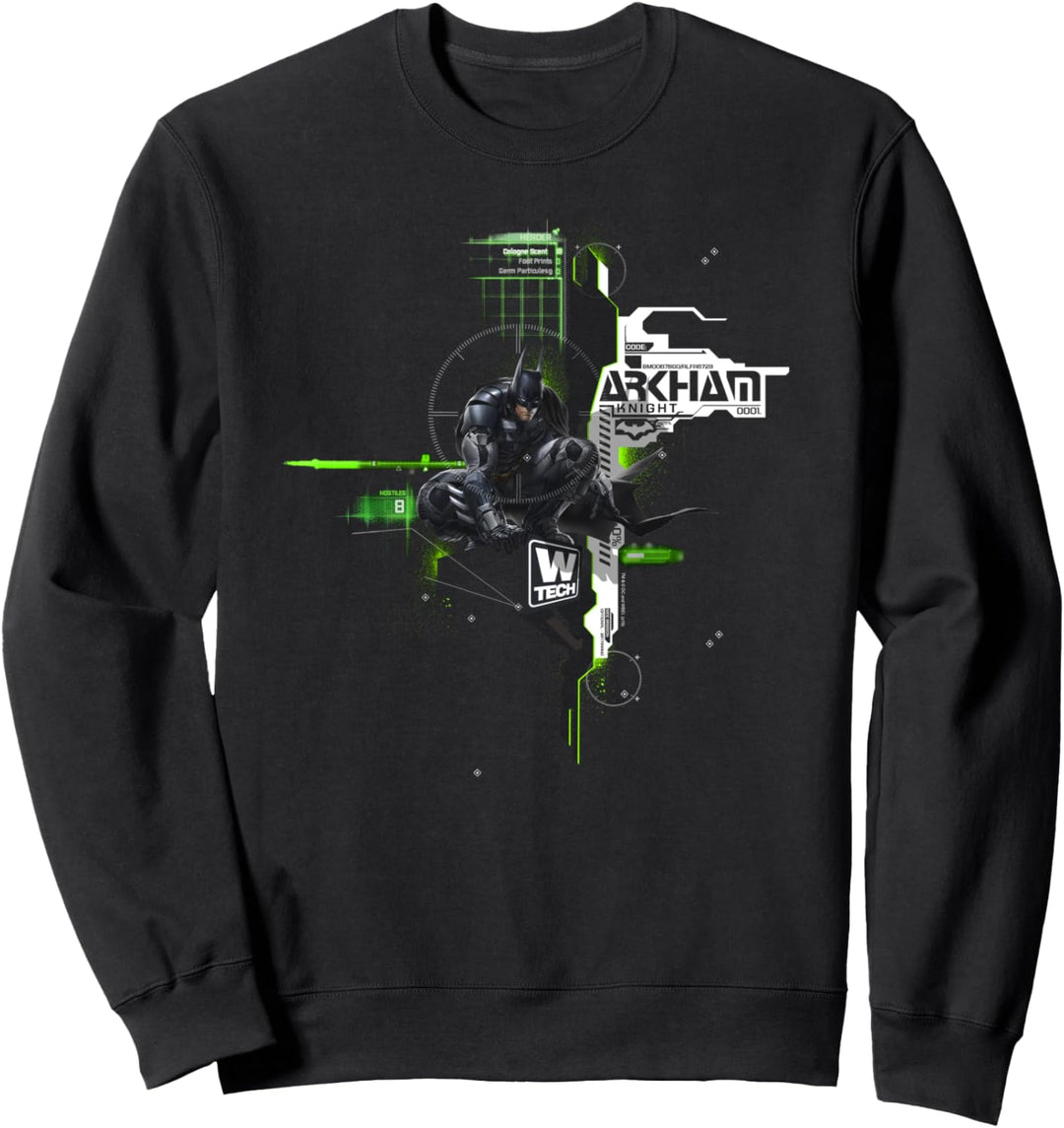 Batman: Arkham Knight Wayne Tech Arkham Knight Sweatshirt