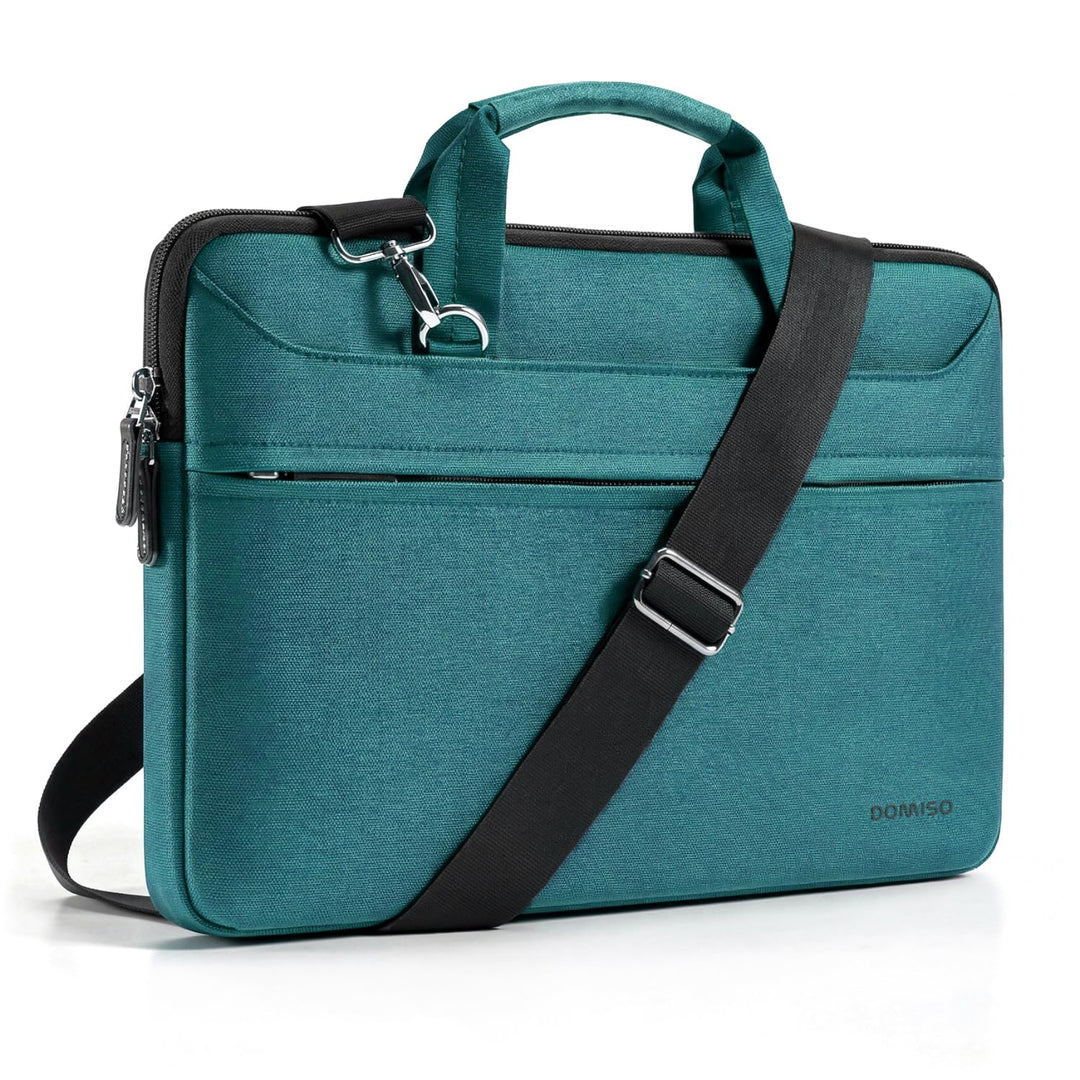 DOMISO 17 Zoll Wasserdicht Laptop Tasche Aktentasche Schultertasche Notebooktasche Business für 17-1