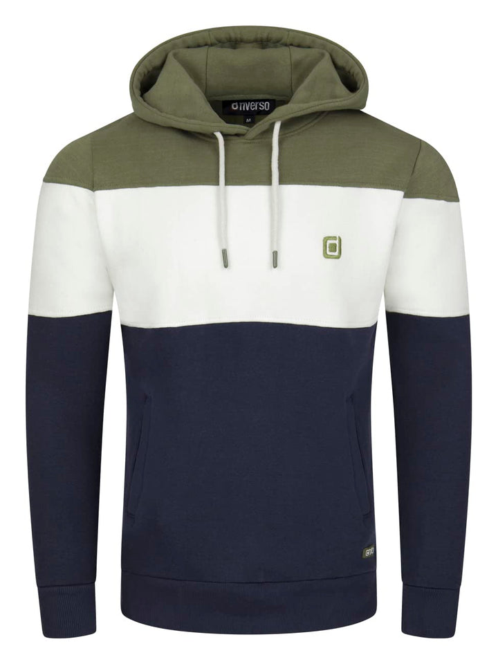 riverso Herren Kapuzenpullover RIVRemo Hoodie Sweatshirt Pullover Kapuze Kängurutaschen Regular Fit