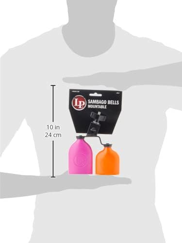 LP Latin Percussion Cowbell Double Sambago-Mountable LP617