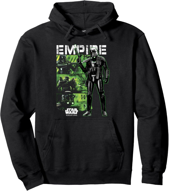 Star Wars Rogue One Death Trooper Panel Pose Pullover Hoodie