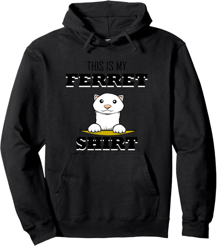 Mein Frettchen Spruch Nagetier Netter Nager Pullover Hoodie