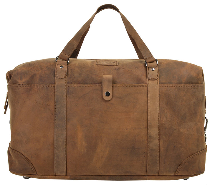 Harolds Antik Reisetasche 51 cm Natur