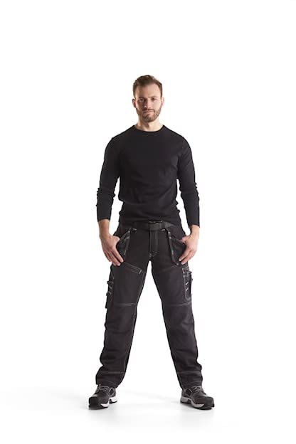 Blåkläder 15001370 Werker Hosen X1500, Helles Schwarz, C152 C152 Light Black, C152 Light Black