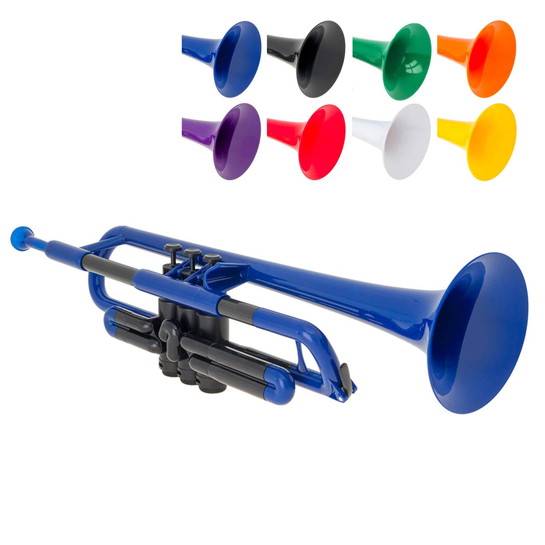 pTrumpet B Trompete blau - Kunststoff, blau