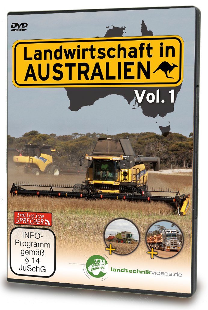 Landwirtschaft in Australien [3xDVD Sammelbox], DVD