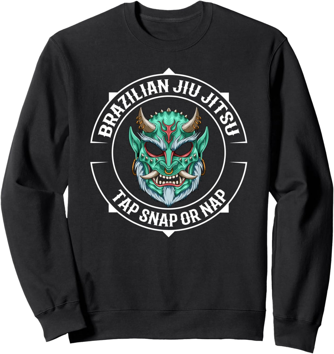 Jiu Jitsu Oni Demon Team - BJJ und brasilianisches Jiu Jitsu Sweatshirt