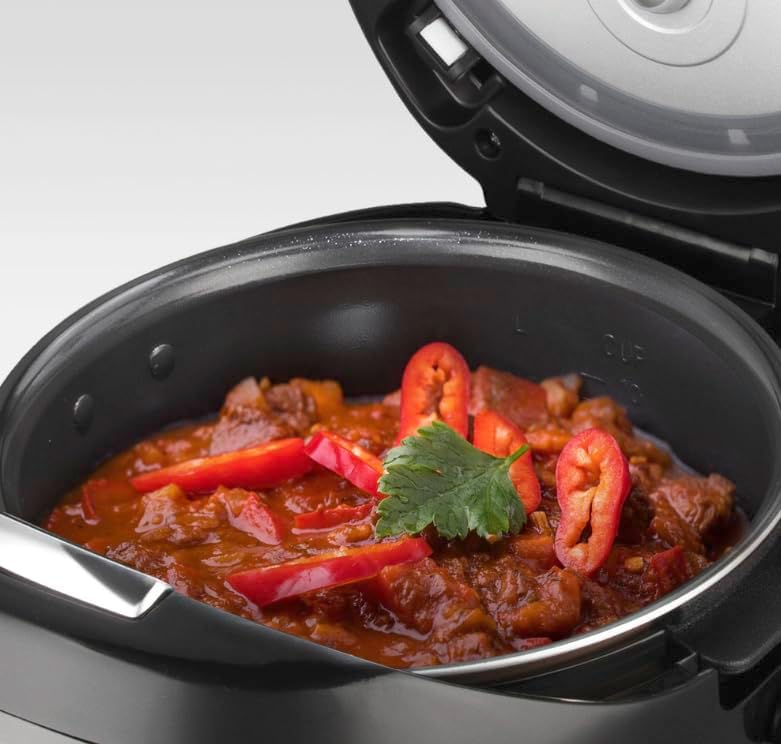 REDMOND RMC-90 RU | Multikocher mit russischem Menü | 5L Multicooker mit 45 Programmen, 3D-Heizsyste
