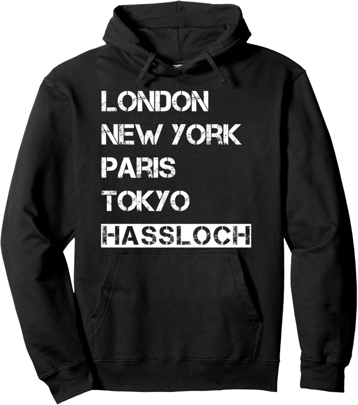 Meine Stadt! Geburtsort &amp; Heimatliebe Hassloch Pullover Hoodie