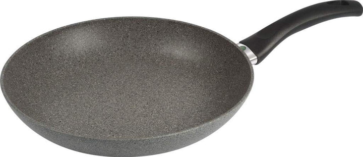 BALLARINI Ferrara Granitium Pfanne mit Antihaftbeschichtung, 28 cm, Induktionsgeeignet, Mit Temperat